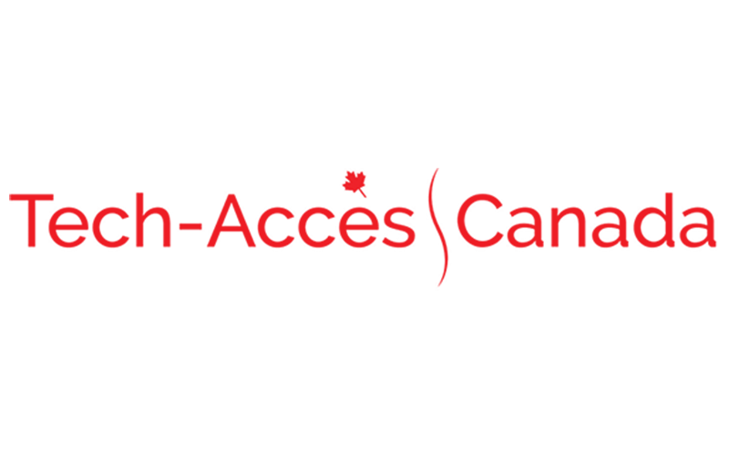 Tech-acces Canada logo