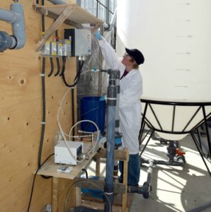 UV Pure Project at the CAWT