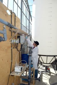 UV Pure Project at the CAWT