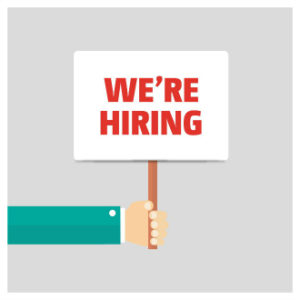 We're Hiring